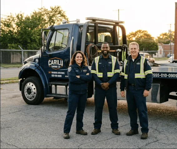 Heavy Duty Towing company in Glennie, MI